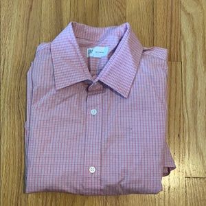 Gap slim fit dress shirt.